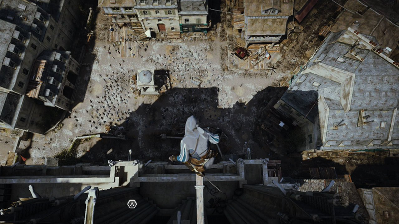 Illustration for article titled Assassin's Creed Unity's New Patch: Wait, There's A Difference?